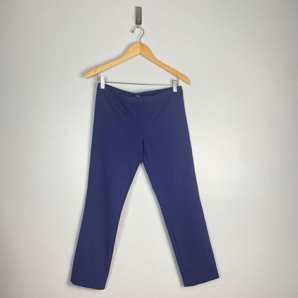 Theory Perform Classic Skinny Ankle Pant Navy Size 4 - Picture 8 of 8